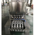 Ondersteuning Aanpassing Hoge Precisie Automatische Mango Sap Jam Jelly Cup Vul- en sluitmachine